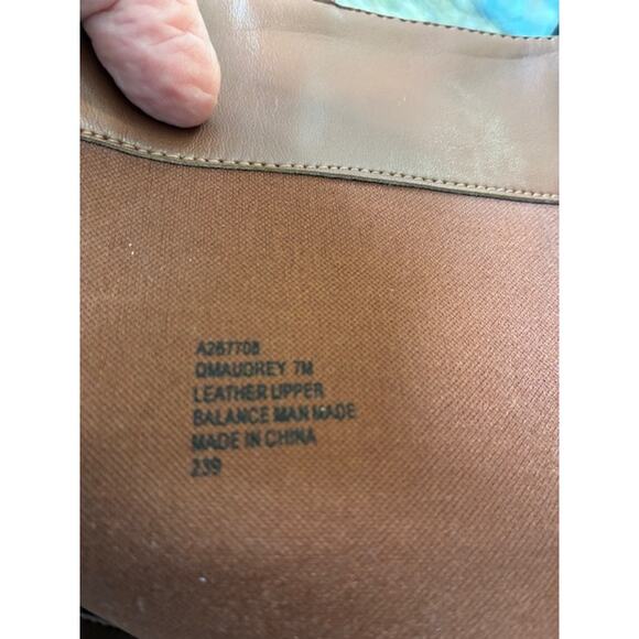 Marc Fisher Leather Riding Boots Women’s Size 7 M Two Toned Brown Black - Picture 5 of 6